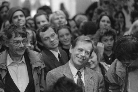 Václav Havel – Living in Freedom